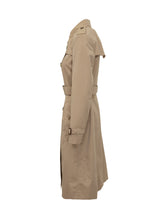BURBERRY - Chelsea Long Coat - Beige | Lidia Shopping ® | Official Website