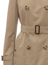 BURBERRY - Chelsea Long Coat - Beige | Lidia Shopping ® | Official Website