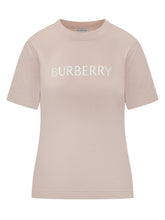 BURBERRY - Frankie T-Shirt - Pink - LIDIASHOPPING® - Official Website