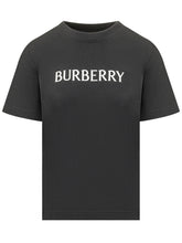 BURBERRY - Frankie T-Shirt - Black - LIDIASHOPPING® - Official Website