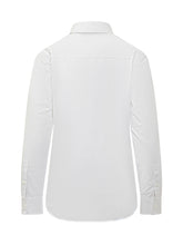 BURBERRY - Classic Cotton Shirt - White - LIDIASHOPPING® - Official Website