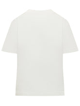 BURBERRY - T-Shirt Frankie - Bianco | Lidia Shopping | Official Website