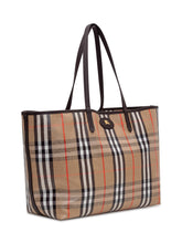 BURBERRY - Highlands Medium Tote - Brown - LIDIASHOPPING® - Official Website