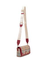 BURBERRY - Pochette Note Small - Rosso - LIDIASHOPPING® - Official Website