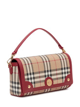 BURBERRY - Note Small Bag - Red - LIDIASHOPPING® - Official Website