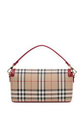 BURBERRY - Pochette Note Small - Rosso - LIDIASHOPPING® - Official Website