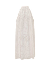 BOSS - Long Dress with All Over Embroidery - Pink - LIDIASHOPPING® - Official Website