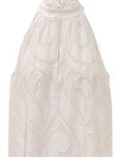 BOSS - Long Dress with All Over Embroidery - Pink - LIDIASHOPPING® - Official Website