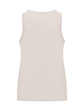 BOSS - Top Senza Maniche Girocollo - Rosa - LIDIASHOPPING® - Official Website