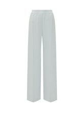 BOSS - Tiana Straight Leg Trousers - Blue - LIDIASHOPPING® - Official Website