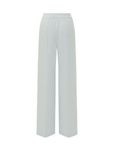 BOSS - Tiana Straight Leg Trousers - Blue - LIDIASHOPPING® - Official Website