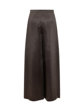 BOSS - Pantalone Torcain ampio a gamba larga - Marrone | Lidia Shopping | Official Website