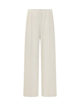BOSS - Tajila Wide Leg Trousers - White - LIDIASHOPPING® - Official Website