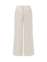 BOSS - Tavati Wide Leg Trousers with Drawstring - Pink - LIDIASHOPPING® - Official Website