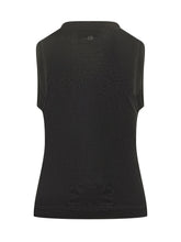 AMI ALEXANDRE MATTIUSSI - Tank Top Girocollo - Nero - LIDIASHOPPING® - Official Website