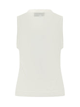 AMI ALEXANDRE MATTIUSSI - Tank Top Girocollo - Bianco - LIDIASHOPPING® - Official Website