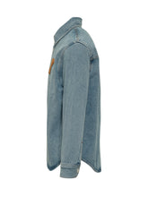 AMI ALEXANDRE MATTIUSSI - Ami De Coeur Knitted Overshirt - Blue - LIDIASHOPPING® - Official Website