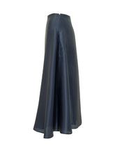 ALBERTA FERRETTI - Midi Flared Skirt - Blue - LIDIASHOPPING® - Official Website