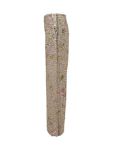 ALBERTA FERRETTI - Pantaloni con Paillettes a Gamba Dritta - Multicolore - LIDIASHOPPING® - Official Website