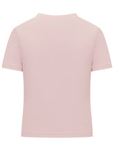 CASABLANCA - Smiley Fitted T-shirt - Pink - LIDIASHOPPING® - Official Website