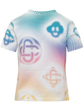 CASABLANCA - Halftone Logo T-Shirt - Multicolor - LIDIASHOPPING® - Official Website