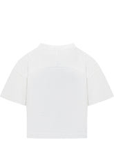 CASABLANCA - Butterfly Boxy T-Shirt - White - LIDIASHOPPING® - Official Website