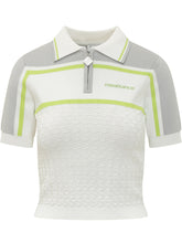 CASABLANCA - Polo da tennis - White - LIDIASHOPPING® - Official Website