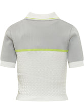 CASABLANCA - Polo da tennis - White - LIDIASHOPPING® - Official Website