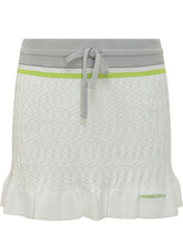 CASABLANCA - Tennis Midi Skirt - White - LIDIASHOPPING® - Official Website