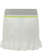 CASABLANCA - Tennis Midi Skirt - White - LIDIASHOPPING® - Official Website