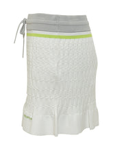 CASABLANCA - Tennis Midi Skirt - White - LIDIASHOPPING® - Official Website