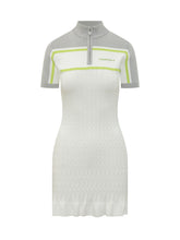 CASABLANCA - Tennis Polo Dress - White - LIDIASHOPPING® - Official Website