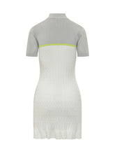 CASABLANCA - Tennis Polo Dress - White - LIDIASHOPPING® - Official Website