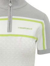 CASABLANCA - Tennis Polo Dress - White - LIDIASHOPPING® - Official Website