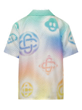 CASABLANCA - Cuban Collar Shirt - Multicolor - LIDIASHOPPING® - Official Website