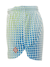 CASABLANCA - Printed Nylon Short - Bianco - LIDIASHOPPING® - Official Website
