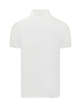 POLO RALPH LAUREN - Slim Fit Short Sleeve Polo - White - LIDIASHOPPING® - Official Website