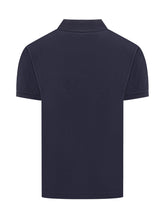 POLO RALPH LAUREN - Slim Fit Short Sleeve Polo - Blue - LIDIASHOPPING® - Official Website