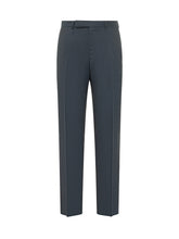 ZEGNA - Pantaloni Sartoriali Slim - Blu | Lidia Shopping ® | Official Website