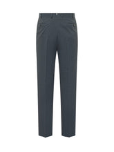 ZEGNA - Pantaloni Sartoriali Slim - Blu | Lidia Shopping ® | Official Website