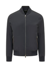 ZEGNA - Trofeo Elem Blouson - Nero - LIDIASHOPPING® - Official Website