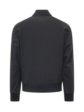 ZEGNA - Trofeo Elem Blouson - Nero - LIDIASHOPPING® - Official Website