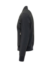 ZEGNA - Trofeo Elem Blouson - Nero - LIDIASHOPPING® - Official Website