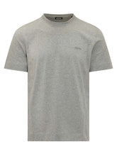 ZEGNA - Classic Crew-Neck T-Shirt - Grey - LIDIASHOPPING® - Official Website