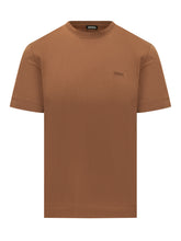 ZEGNA - T-shirt - Brown | Lidia Shopping ® | Official Website