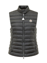 MONCLER - Gilet Igens - Nero | Lidia Shopping | Official Website