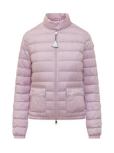 MONCLER - Giacca Lans Imbottita - Rosa | Lidia Shopping | Official Website