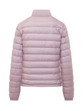 MONCLER - Giacca Lans Imbottita - Rosa | Lidia Shopping | Official Website