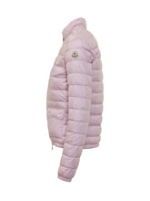 MONCLER - Giacca Lans Imbottita - Rosa | Lidia Shopping | Official Website
