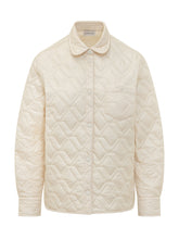 MONCLER - Giacca Trapuntata - Beige | Lidia Shopping ® | Official Website